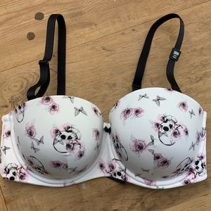 Torrid Push Up Strapless Bra 38DD